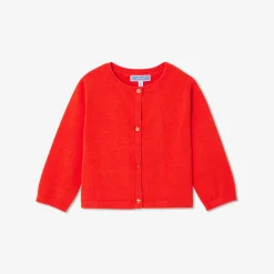 Jacadi Pullover, Sweatshirts, Strickjacken>Cardigan aus Jersey für Mädchen MANDERINE