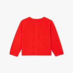 Jacadi Pullover, Sweatshirts, Strickjacken>Cardigan aus Jersey für Mädchen MANDERINE