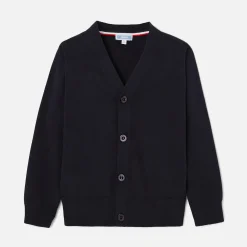 Jacadi Pullover, Sweatshirts, Strickjacken>Cardigan für Junge MARINEBLAU JACADI