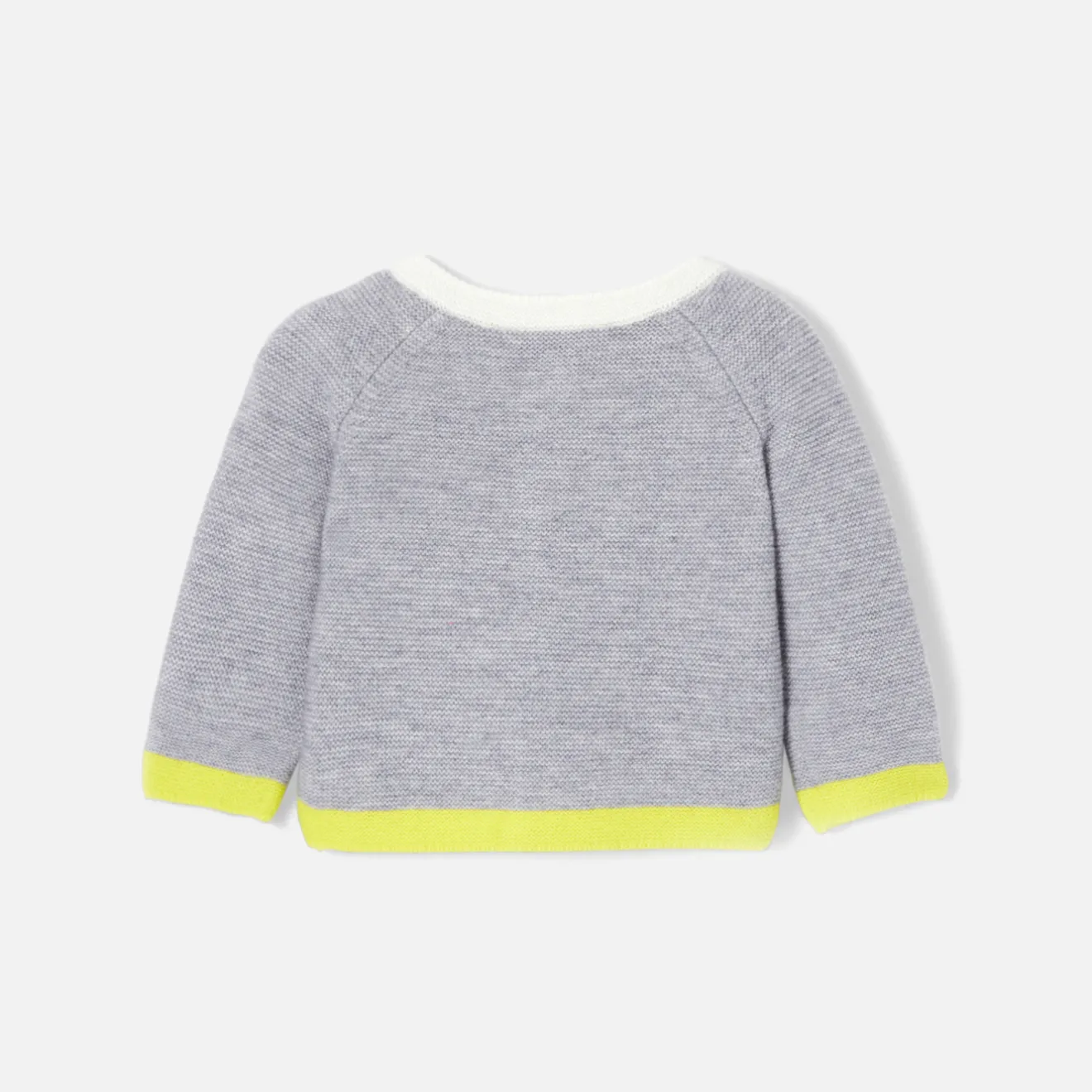 Jacadi Pullover & Cardigans>Cardigan für Jungen GRAU MELIERT HELL JACADI