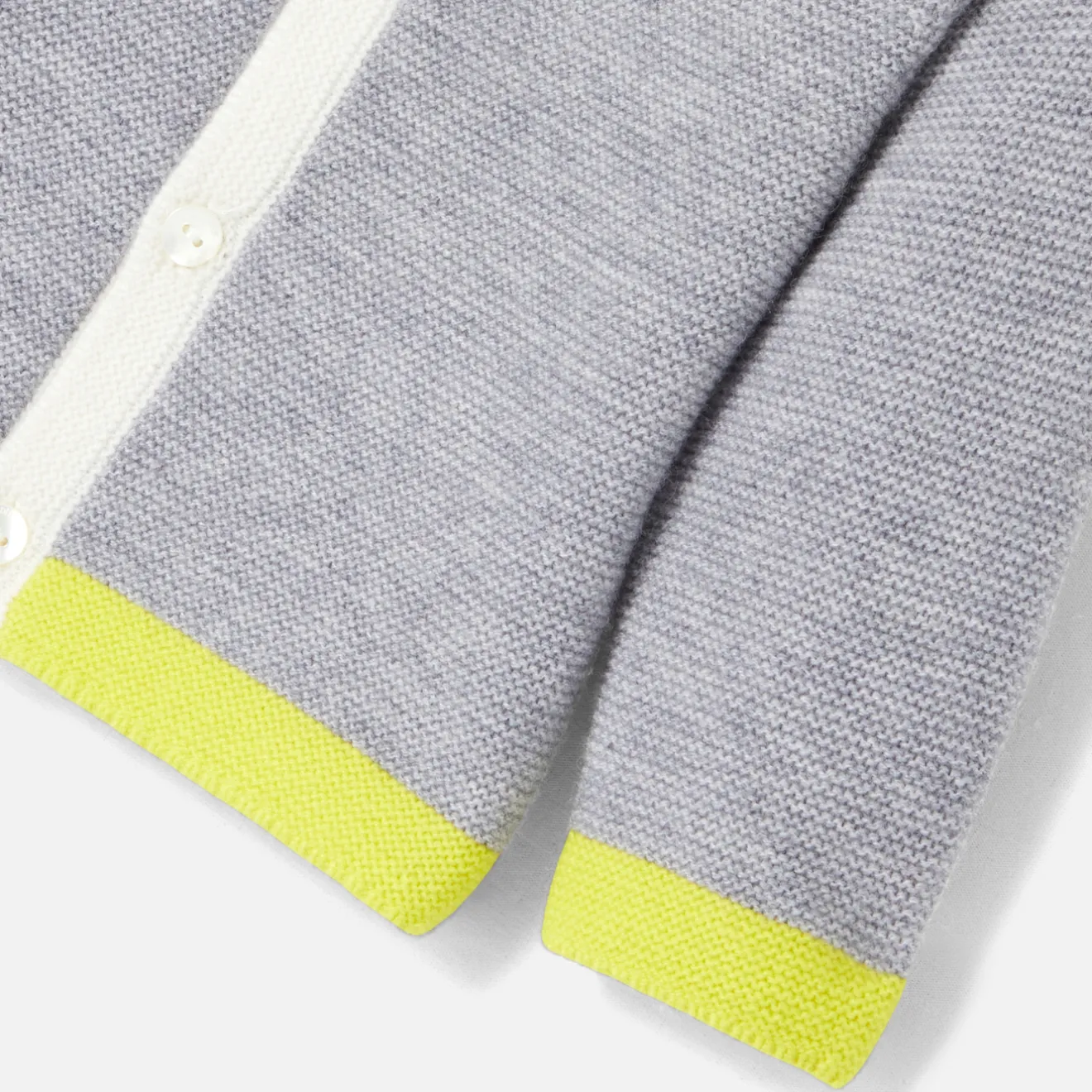 Jacadi Pullover & Cardigans>Cardigan für Jungen GRAU MELIERT HELL JACADI