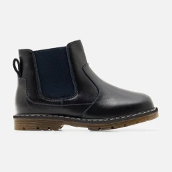 Jacadi Boots>Chelsea-Boots für Jungen MARINEBLAU JACADI