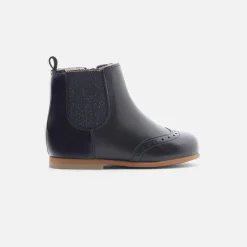 Jacadi Stiefeletten>Chelsea-Boots für Mädchen MARINEBLAU JACADI