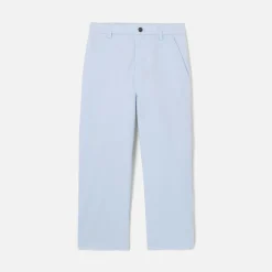 Jacadi Hosen>Chinohose für Jungen HELLBLAU
