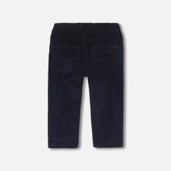 Jacadi Hosen & Shorts>Cordhose Kleinkind Junge MARINEBLAU JACADI