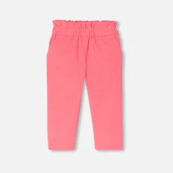 Jacadi Hosen & Shorts>Cordhose Kleinkind Mädchen KORRALENROT