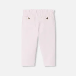 Jacadi Hosen & Shorts>Cordhose Kleinkind Mädchen ROSA PUDER JACADI