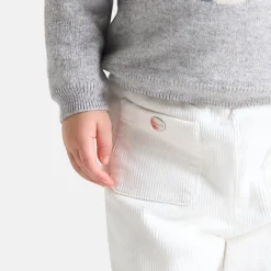 Jacadi Hosen & Shorts>Cordhose Kleinkind Mädchen WEICHES JACADI WEISS