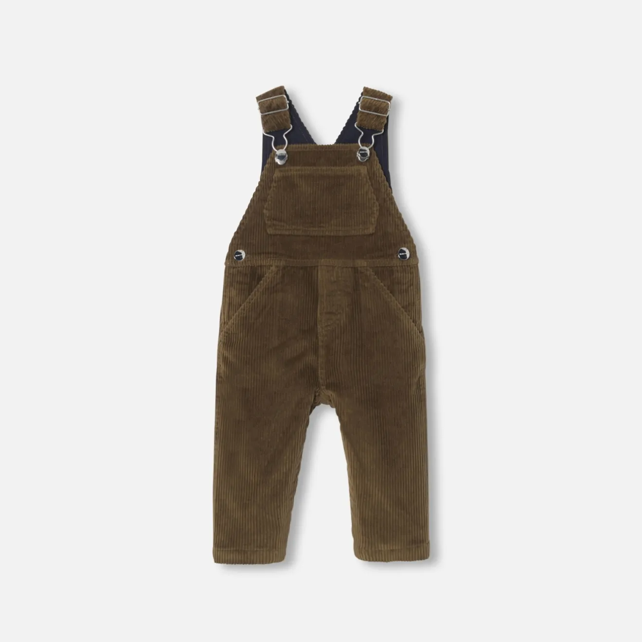 Jacadi Overalls, Latzhosen, Ensembles>Cordlatzhose Kleinkind Junge BRONZE