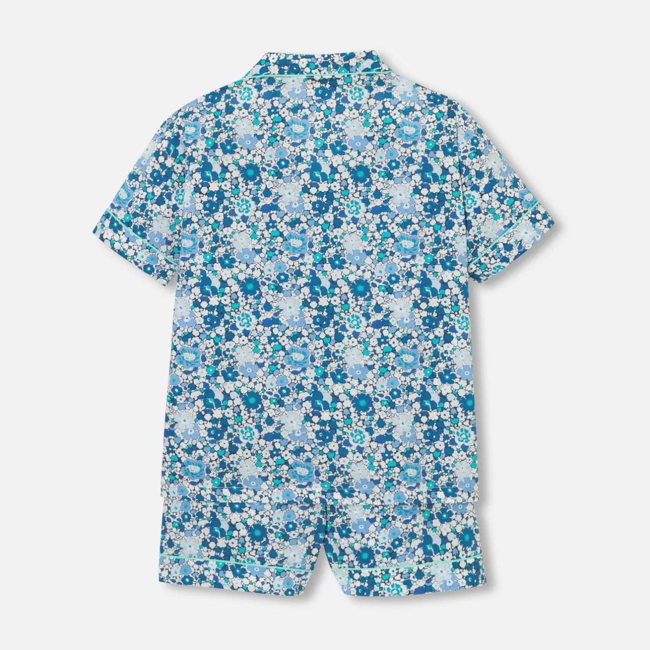 Jacadi Schlafanzüge & Nachthemden>Damen-Kurzer Pyjama aus Liberty-Stoff BLAU/MEHRFARBIG