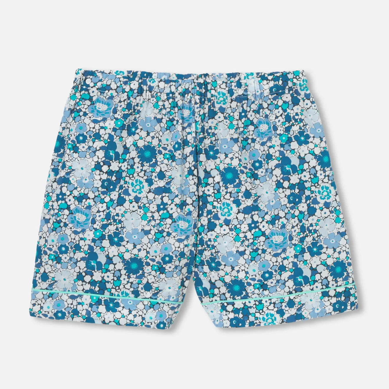Jacadi Schlafanzüge & Nachthemden>Damen-Kurzer Pyjama aus Liberty-Stoff BLAU/MEHRFARBIG