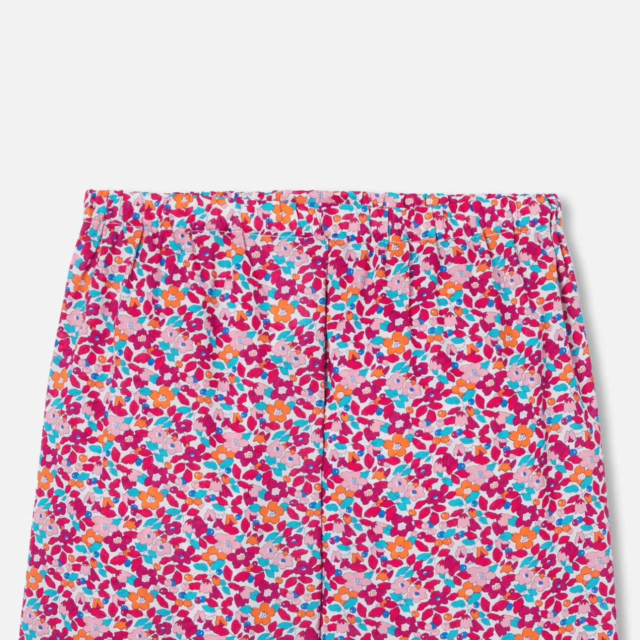 Jacadi Schlafanzüge & Nachthemden>Damen-Pyjama aus Liberty-Stoff ROSA/MEHRFARBIG