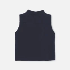 Jacadi Jacken & Mäntel>Daunenjacke ohne Ärmel Kleinkind Junge MARINEBLAU/GRÜN