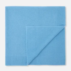 Jacadi Schlafsäcke Und Decken|Schlafsäcke & Decken>Decke aus Kaschmir PREUSSISCHBLAU