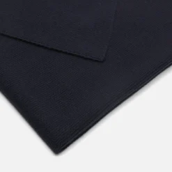 Jacadi Schlafsäcke Und Decken|Schlafsäcke & Decken>Decke im Krausstrick MARINEBLAU JACADI