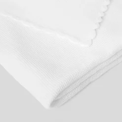 Jacadi Schlafsäcke Und Decken|Schlafsäcke & Decken>Decke mit Feston-Details JACADI WEISS
