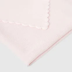 Jacadi Schlafsäcke Und Decken|Schlafsäcke & Decken>Decke mit Feston-Details ROSA BLASS JACADI