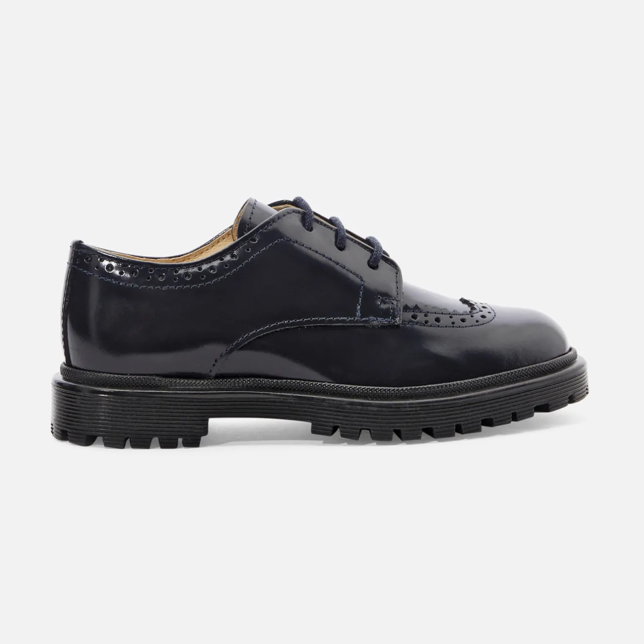 Jacadi Halbschuhe & Mokassins>Derbies für Jungen MARINEBLAU JACADI