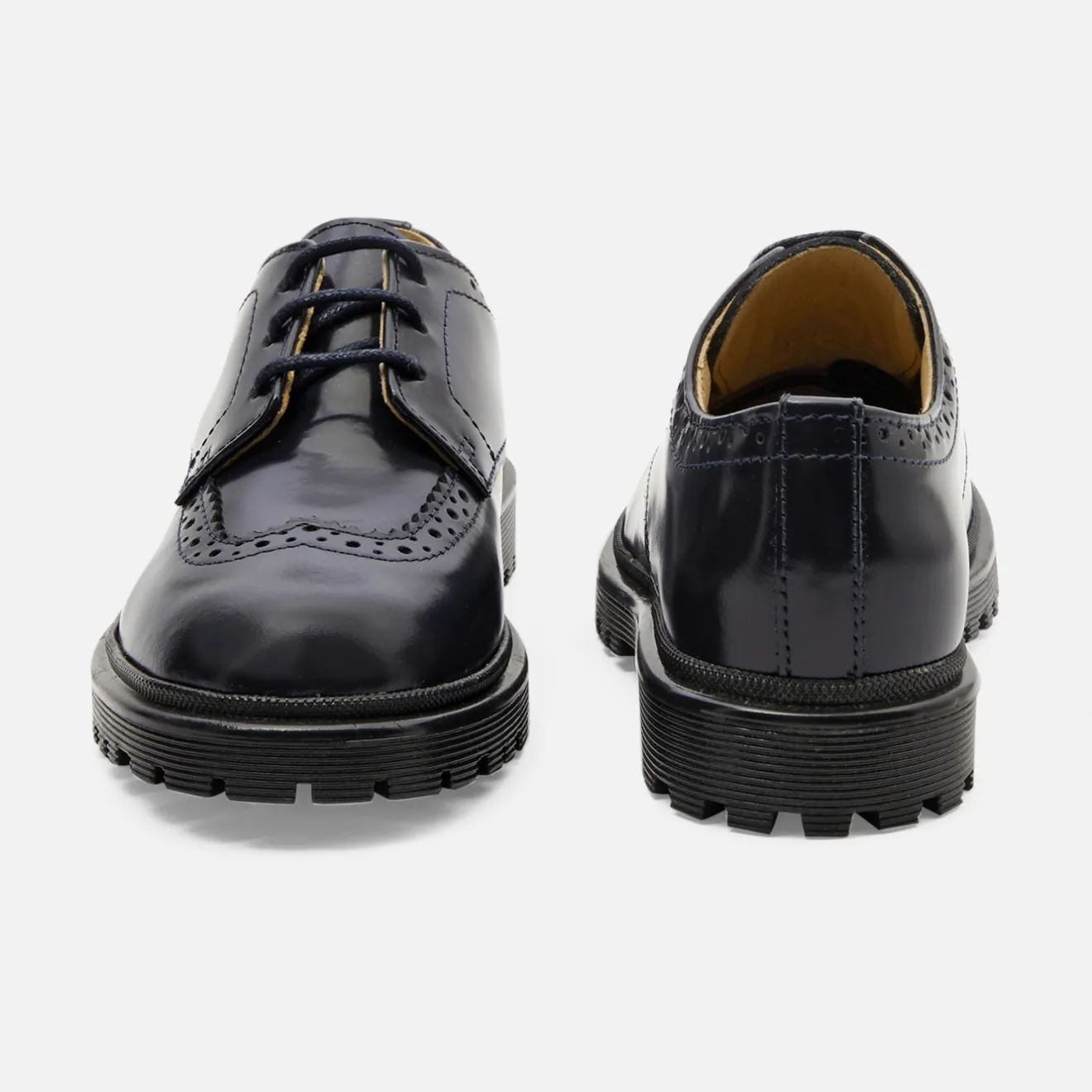 Jacadi Halbschuhe & Mokassins>Derbies für Jungen MARINEBLAU JACADI