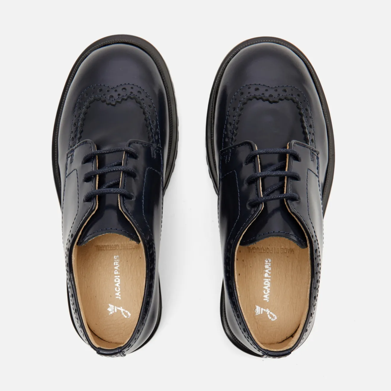 Jacadi Halbschuhe & Mokassins>Derbies für Jungen MARINEBLAU JACADI