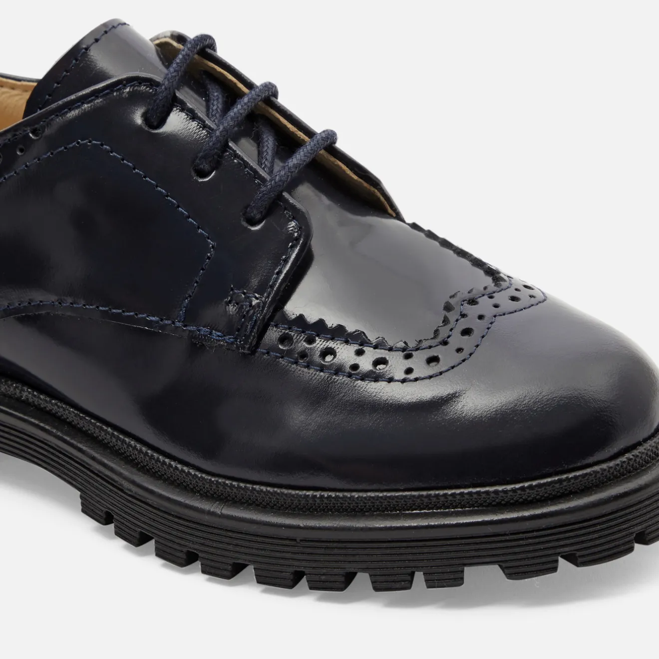 Jacadi Halbschuhe & Mokassins>Derbies für Jungen MARINEBLAU JACADI
