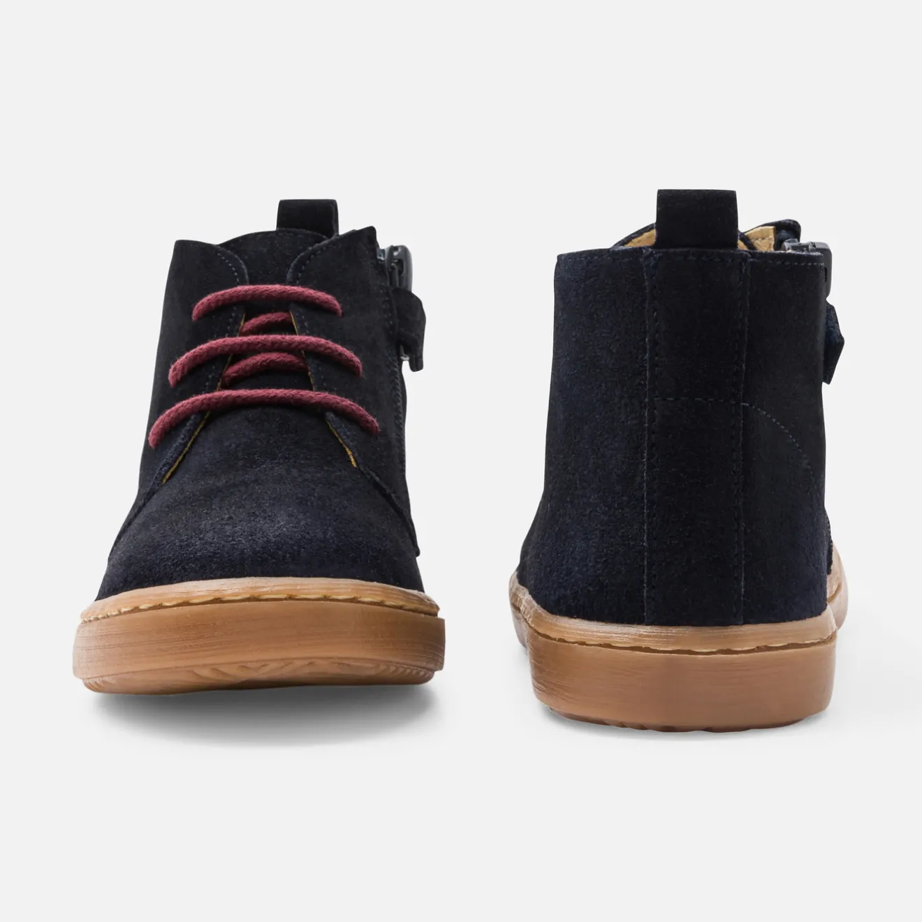 Jacadi Boots>Desert-Boots für Jungen MARINEBLAU JACADI