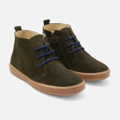 Jacadi Boots>Desert-Boots für Jungen KAKI