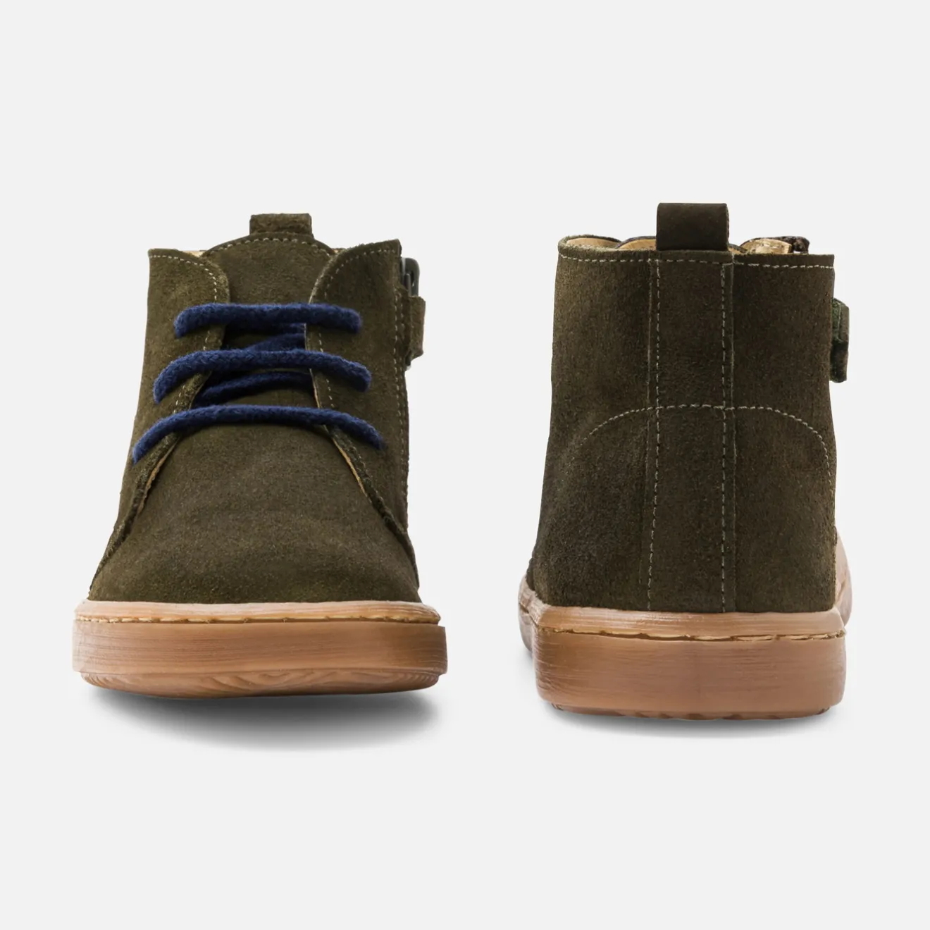 Jacadi Boots>Desert-Boots für Jungen KAKI