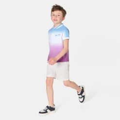 Jacadi T-Shirts, Polos, Langarmshirts>Dip-Dye-Poloshirt für Jungen WEISS/MEHRFARBIG