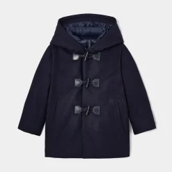 Jacadi Jacken & Mäntel>Dufflecoat für Jungen MARINEBLAU JACADI