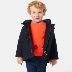 Jacadi Jacken & Mäntel>Dufflecoat für Jungen MARINEBLAU JACADI