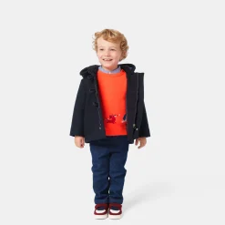 Jacadi Jacken & Mäntel>Dufflecoat für Jungen MARINEBLAU JACADI