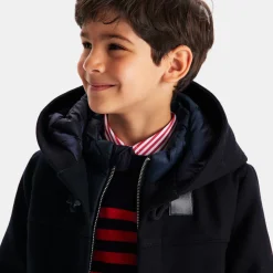 Jacadi Jacken & Mäntel>Dufflecoat für Jungen MARINEBLAU JACADI