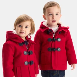 Jacadi Jacken & Mäntel|Jacken & Mäntel>Dufflecoat Kleinkind RUBINROT
