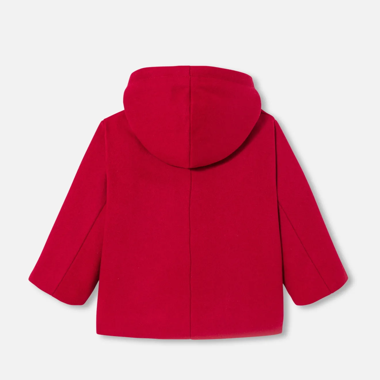 Jacadi Jacken & Mäntel|Jacken & Mäntel>Dufflecoat Kleinkind RUBINROT