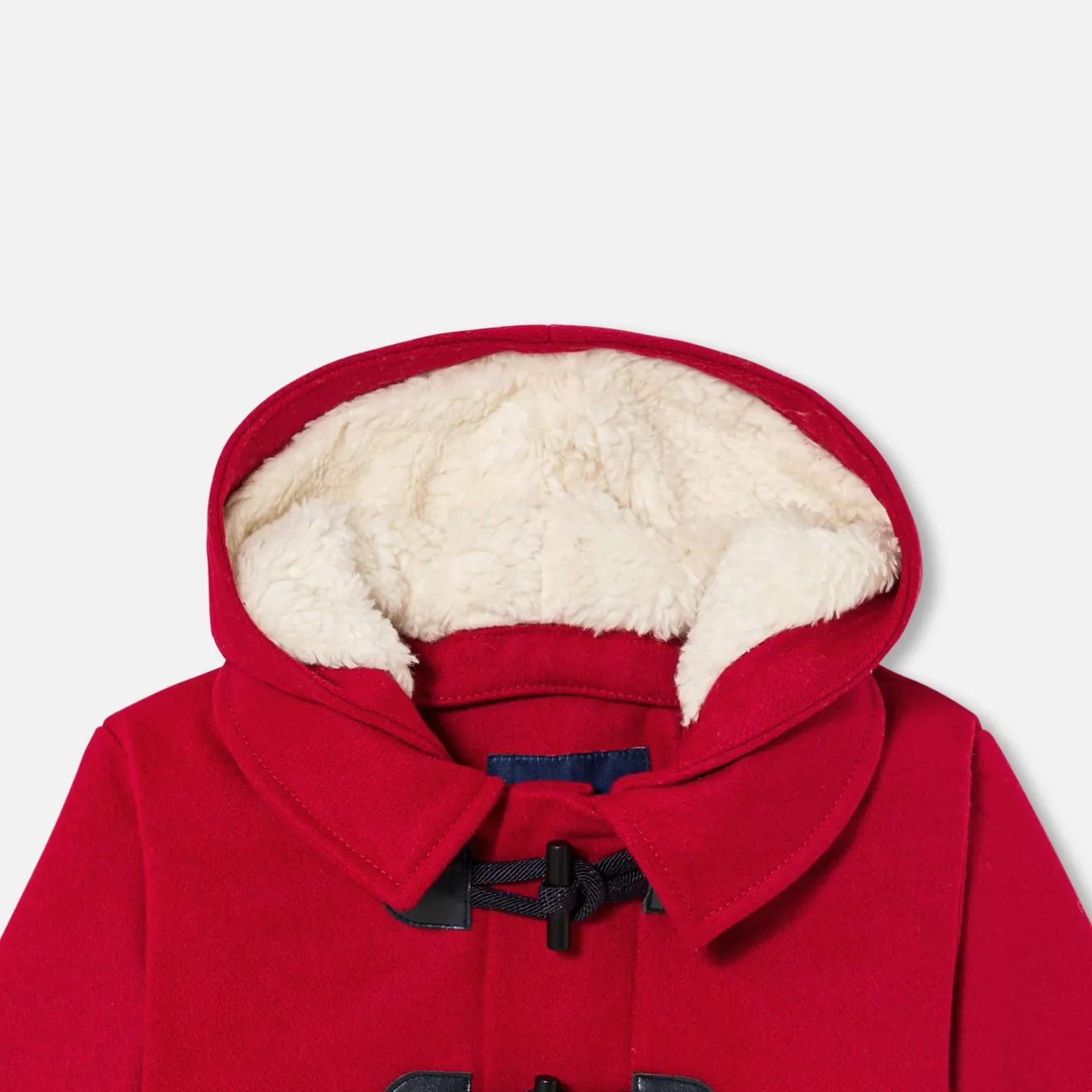 Jacadi Jacken & Mäntel|Jacken & Mäntel>Dufflecoat Kleinkind RUBINROT