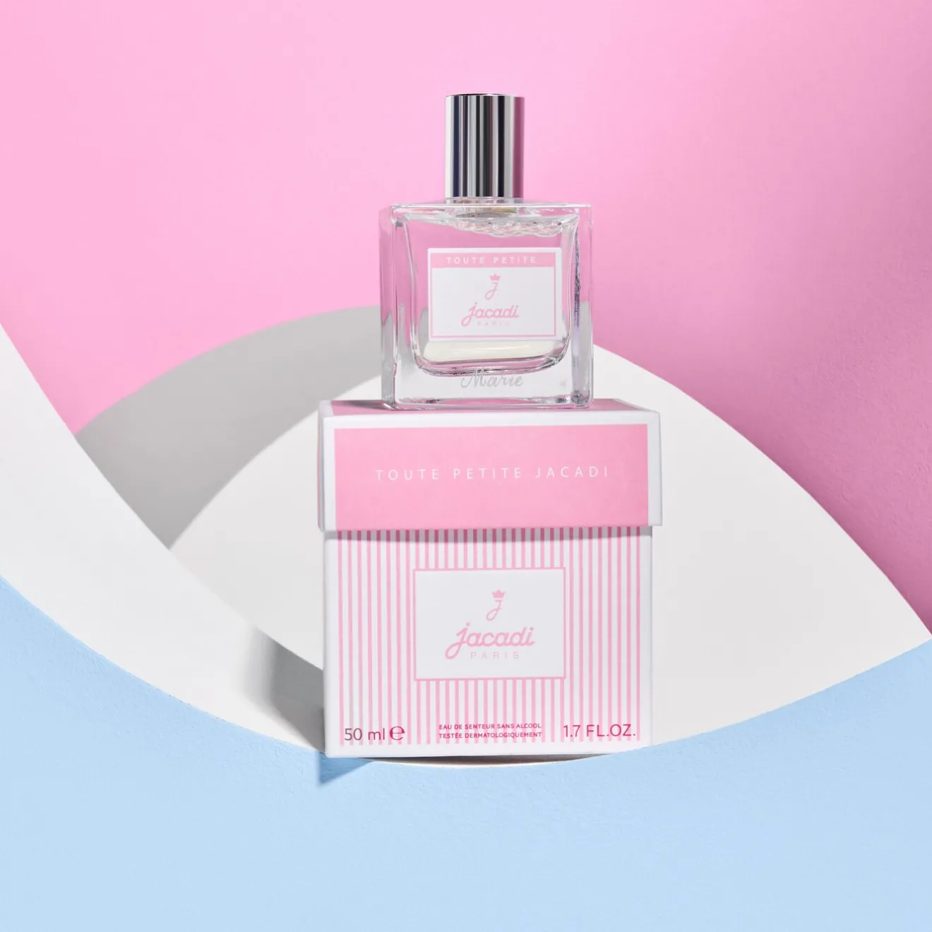 Jacadi Baden & Wickeln|Düfte Für Mädchen>Duftwasser Toute Petite 50 ml WEISS/ROSA