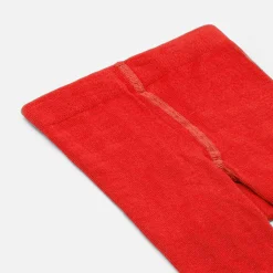 Jacadi Accessoires>Einfarbige Kinderstrumpfhose für Mädchen LEBENDIGES ORANGE