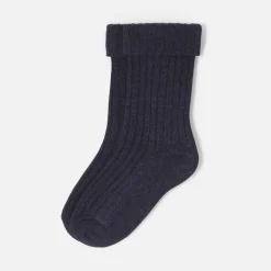 Jacadi Accessoires|Socken Und Stiefelchen>Einfarbige Socken für Jungen MARINEBLAU JACADI