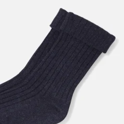 Jacadi Accessoires|Socken Und Stiefelchen>Einfarbige Socken für Jungen MARINEBLAU JACADI