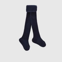Jacadi 分类为空|Accessoires>Einfarbige Strumpfhose für Mädchen MARINEBLAU JACADI