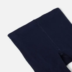 Jacadi Accessoires|分类为空>Einfarbige Strumpfhose für Mädchen MARINEBLAU JACADI
