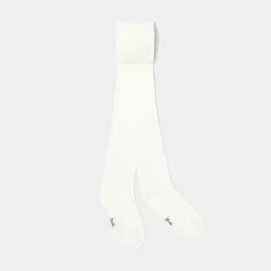 Jacadi Accessoires|分类为空>Einfarbige Strumpfhose für Mädchen WEICHES JACADI WEISS