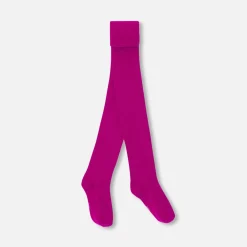 Jacadi 分类为空|Socken, Strumpfhosen Und Stiefelchen>Einfarbige Strumpfhose für Mädchen FUSCHIA DUNKEL