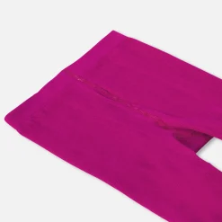 Jacadi 分类为空|Socken, Strumpfhosen Und Stiefelchen>Einfarbige Strumpfhose für Mädchen FUSCHIA DUNKEL