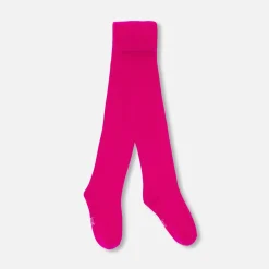Jacadi Accessoires|分类为空>Einfarbige Strumpfhose für Mädchen GERANIEN
