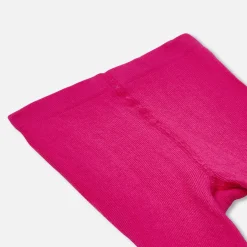 Jacadi Accessoires|分类为空>Einfarbige Strumpfhose für Mädchen GERANIEN