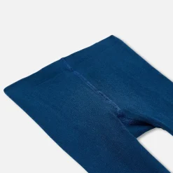 Jacadi Accessoires|分类为空>Einfarbige Strumpfhose für Mädchen PETROLEUM