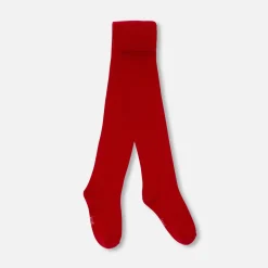 Jacadi Accessoires|分类为空>Einfarbige Strumpfhose für Mädchen VIOLET