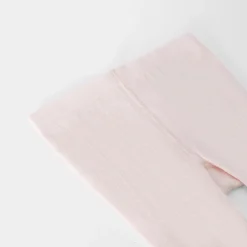 Jacadi Accessoires|分类为空>Einfarbige Strumpfhose für Mädchen ROSA BLASS JACADI